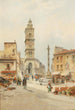 Place à Capoue in Italia - Karl Kaufmann — vista dell’opera