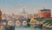 Roma Vista del Castel Sant'Angelo - Karl Kaufmann — vista dell’opera