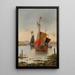 Scène de Constantinople - Karl Kaufmann — quadro incorniciato alla parete