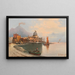 Torre Del Greco Napoli - Karl Kaufmann — quadro incorniciato alla parete