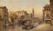 Venezia con motivo di canale - Karl Kaufmann — vista dell’opera
