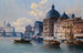 Venezia San Simeone - Karl Kaufmann — vista dell’opera
