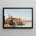 Venezia - Karl Kaufmann — quadro incorniciato alla parete
