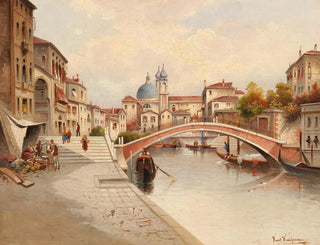 Motivo veneziano II - Karl Kaufmann — vista dell’opera