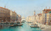 Scène veneziana III - Karl Kaufmann — vista dell’opera
