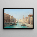 Scène veneziana III - Karl Kaufmann — quadro incorniciato alla parete