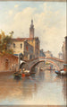Canal Reggio a Venezia - Karl Kaufmann — vista dell’opera