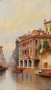 Scène de canal à Venise - Karl Kaufmann — vista dell’opera