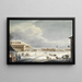Place du Théâtre Saint-Pétersbourg - Karl Kollmann — quadro incorniciato alla parete