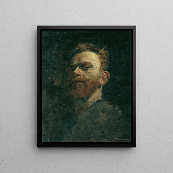 Karl Kpping - Selbstbildnis.webp