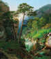 Paesaggio ampio con acqua che scorre - Karl Lintzbauer — vista dell’opera