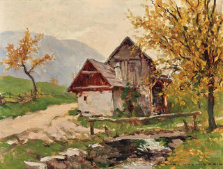 Autunno al Schneeberg - Karl Ludwig Prinz — vista dell’opera