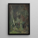 Studio - Karl Maria Thuma — quadro incorniciato alla parete