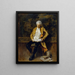 Il lettore - Karl Mayr-Gratz — quadro incorniciato alla parete