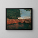 Solitudine - Karl Mediz — quadro incorniciato alla parete