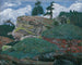 Paesaggio con rocce - Karl Mediz — vista dell’opera
