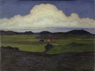 Vallée de Hoga Tjrn - Karl Nordström — vista dell’opera