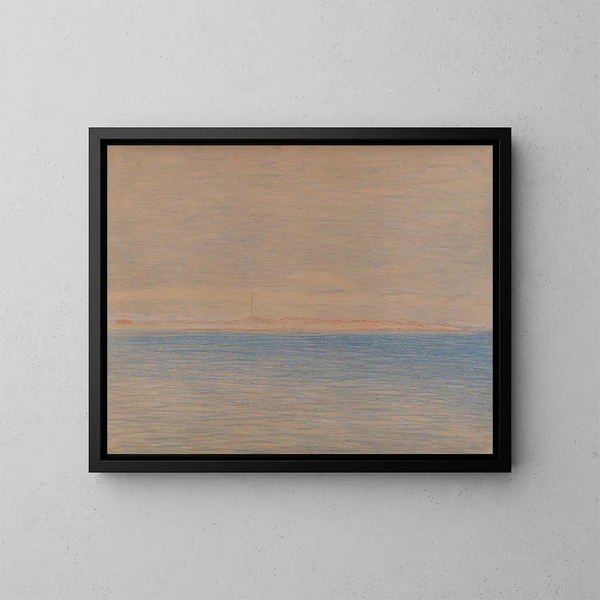Marque de navigation - Karl Nordström — quadro incorniciato alla parete