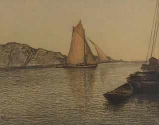 Karl Nordstrm - Sailors in the Strait.webp