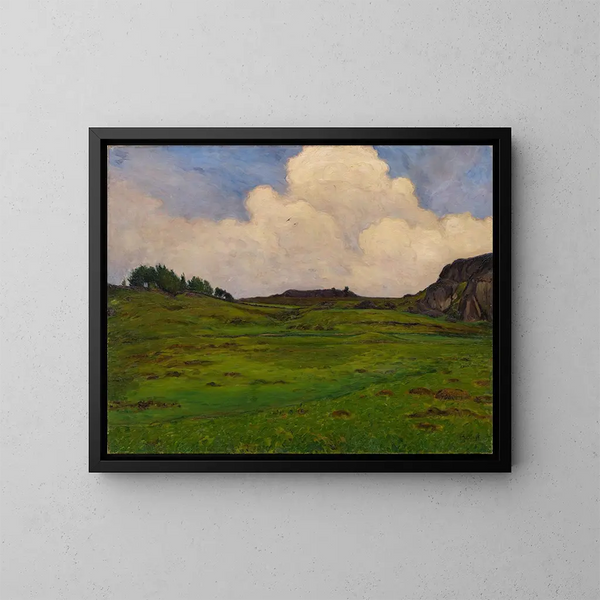Scène de Tjrn - Karl Nordström — quadro incorniciato alla parete