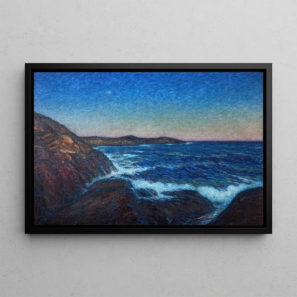 Houle - Karl Nordström — quadro incorniciato alla parete