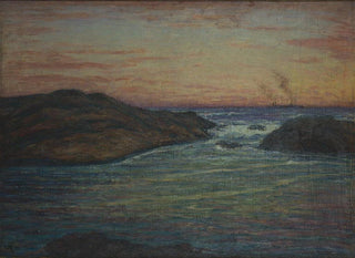Le Surf - Karl Nordström — vista dell’opera