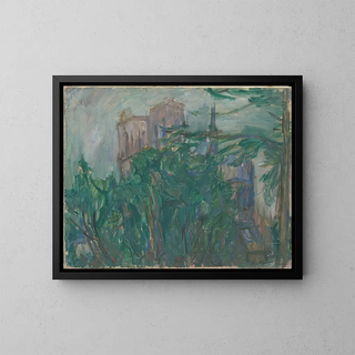 Karl Prsimgi - Pariisi motiiv NotreDame.webp