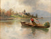 Paesaggio del Chiemsee - Karl Raupp — vista dell’opera