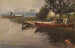 Idylle sul Chiemsee - Karl Raupp — vista dell’opera