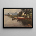 Idylle sul Chiemsee - Karl Raupp — quadro incorniciato alla parete