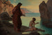 Sant'Agostino con ragazzi sul mare - Karl Schnbrunner — vista dell’opera