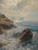 Atmosfera mattutina sulla spiaggia di Capri - Karl Theodor Boehme — vista dell’opera