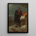 Christophe Colomb - Karl Theodor von Piloty — quadro incorniciato alla parete