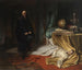 Seni davanti al corpo di Wallenstein - Karl Theodor von Piloty — vista dell’opera