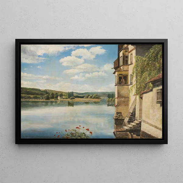 Karl Vikas - A Chateau by the Lake.webp