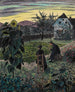 Serata nel giardino - Karl Wiener — vista dell’opera