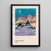 Brume du soir - Karl Wiener — quadro incorniciato alla parete