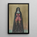 Ascèse - Karl Wiener — quadro incorniciato alla parete