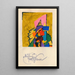 Construction - Karl Wiener — quadro incorniciato alla parete