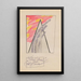 Construction en gris - Karl Wiener — quadro incorniciato alla parete