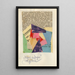 Construction en papier - Karl Wiener — quadro incorniciato alla parete