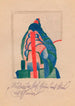 Construction in rosso, verde e blu - Karl Wiener — vista dell’opera