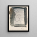 De ma vie 50 feuilles VII - Karl Wiener — quadro incorniciato alla parete