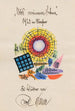 De ma vie 50 feuilles XI - Karl Wiener — vista dell’opera