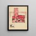 Odeur - Karl Wiener — quadro incorniciato alla parete