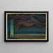 Decor di scena - Karl Wiener — quadro incorniciato alla parete