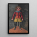 L'enfant - Karl Wiener — quadro incorniciato alla parete