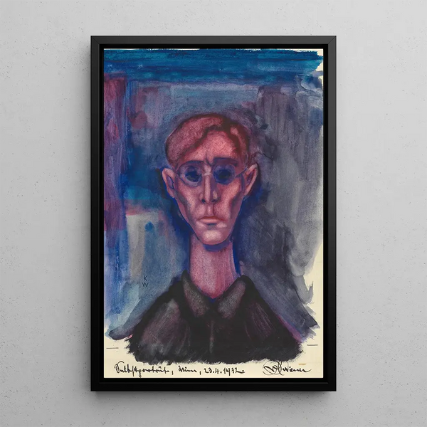 Karl Wiener - Depression Selbstportrt.webp