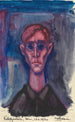 Depressione Autoritratto - Karl Wiener — vista dell’opera