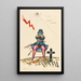 Le Moloch - Karl Wiener — quadro incorniciato alla parete